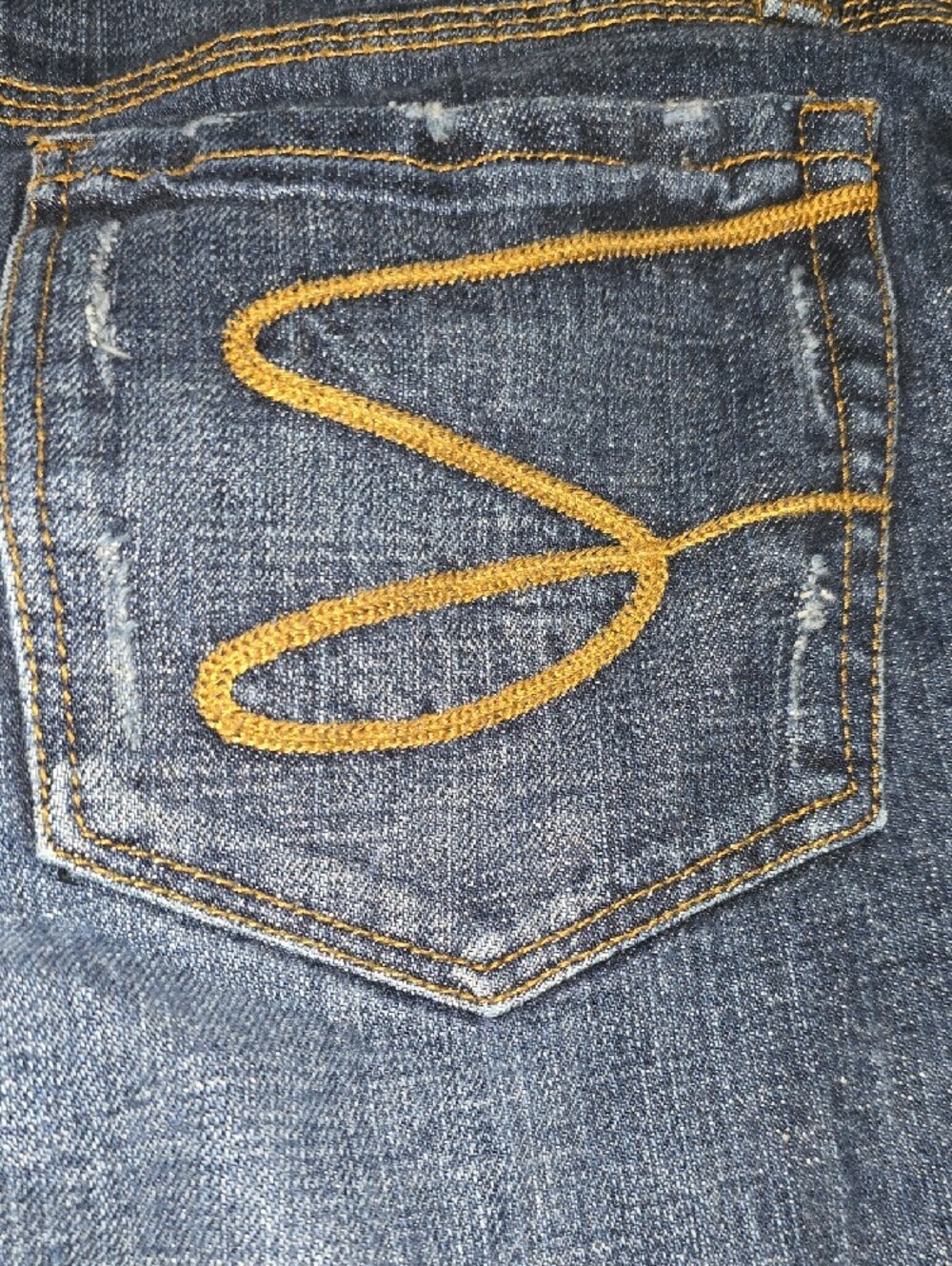 Seven7 Jeans Women's Size 29 Blue Denim Bootcut Boot Cut Boot-cut
